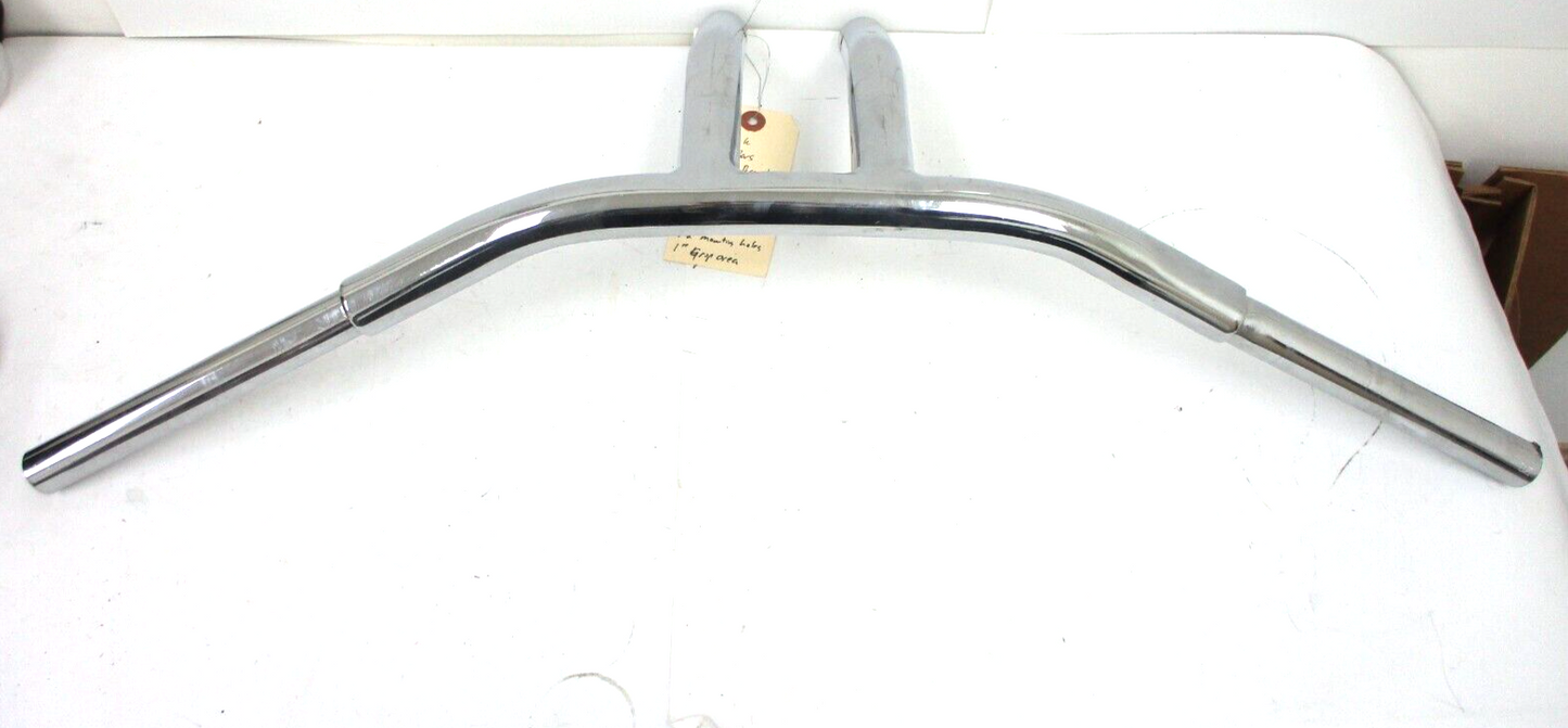 Harley Davidson FXR Sportster Pull Back Dyna Chrome T-Bar Style Handlebar
