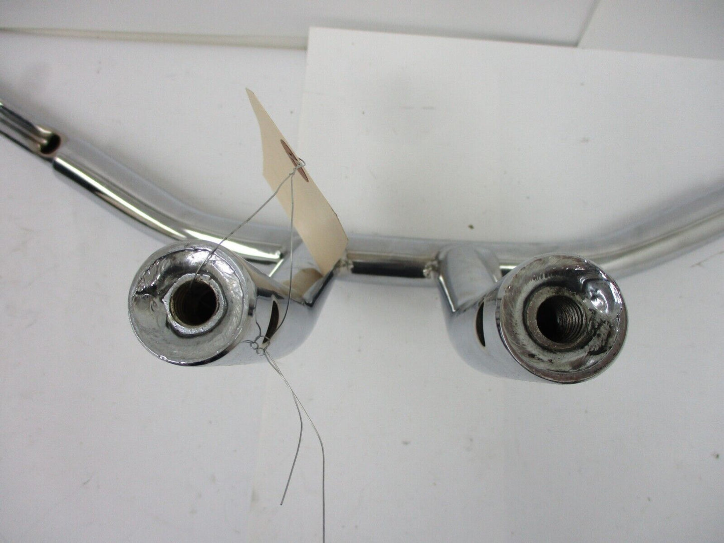 Harley Davidson FXR Sportster Pull Back Dyna Chrome T-Bar Style Handlebar