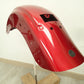 Harley Davidson OEM FLHX Rear Fender Red Hot Sun Glo 59731-09CYS NO DENT. GOOD