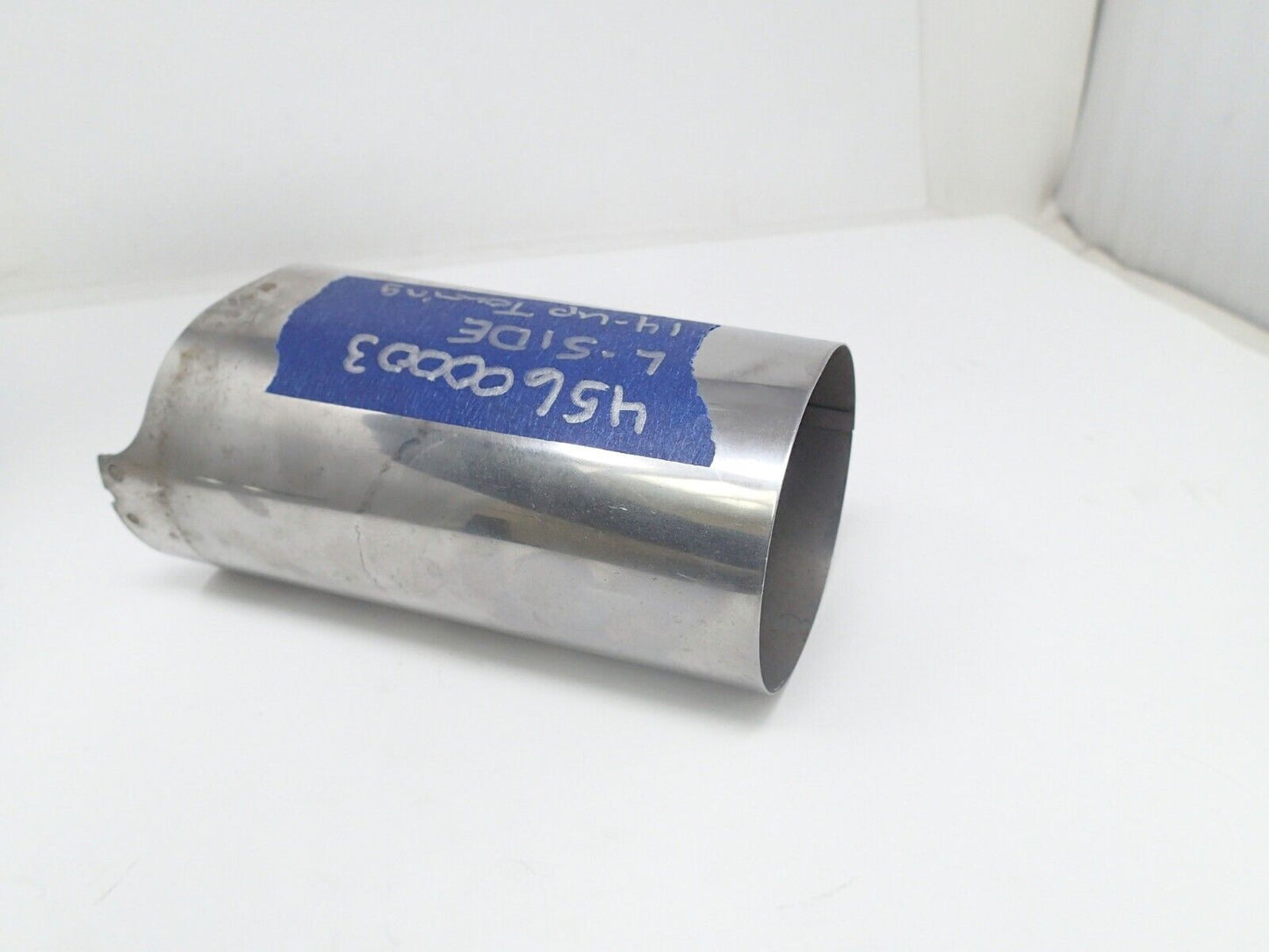 Chrome Fork Tube Slider Cover Cowbells Harley Touring 45600003 LEFT SIDE