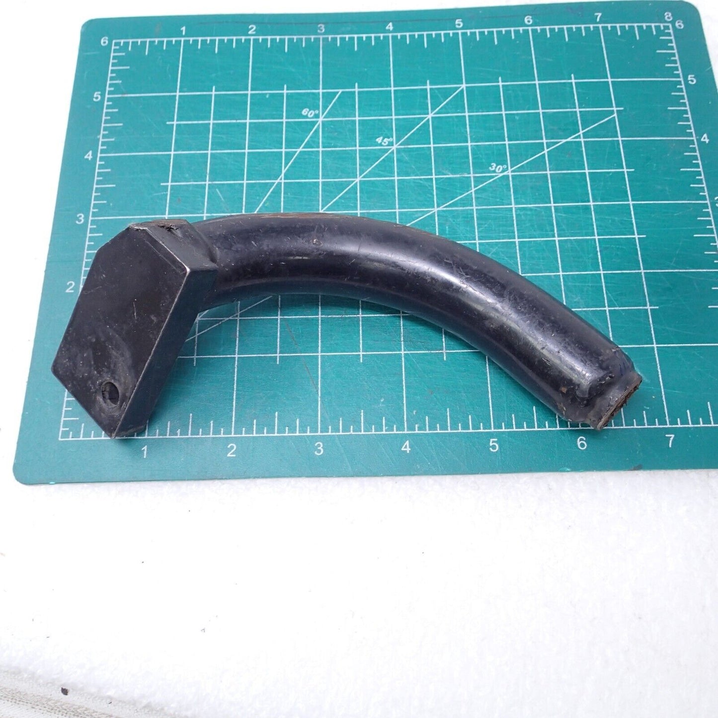 Harley Touring Road King Electra Glide Black Right Rear Footboard Mount Bracket