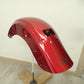 Harley Davidson OEM FLHX Rear Fender Red Hot Sun Glo 59731-09CYS NO DENT. GOOD