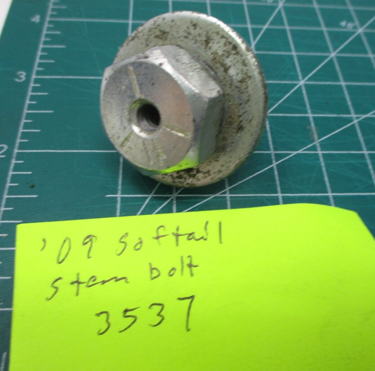 '09 Softail Seam bolt 3537 MACHINE BOLT