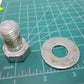 '09 Softail Seam bolt 3537 MACHINE BOLT