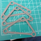 NOS Harley Davidson Oil Fill Spout Gasket 62423-90A (set 3pcs)