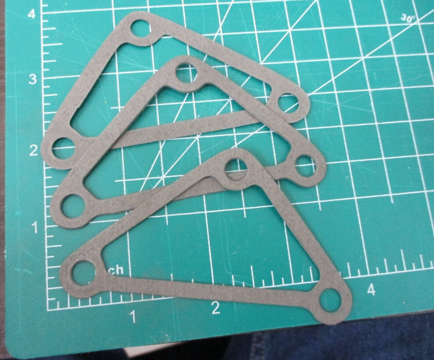 NOS Harley Davidson Oil Fill Spout Gasket 62423-90A (set 3pcs)