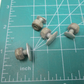 '09 Softail front fender trim studs screws 3560 WA Set/4pcs