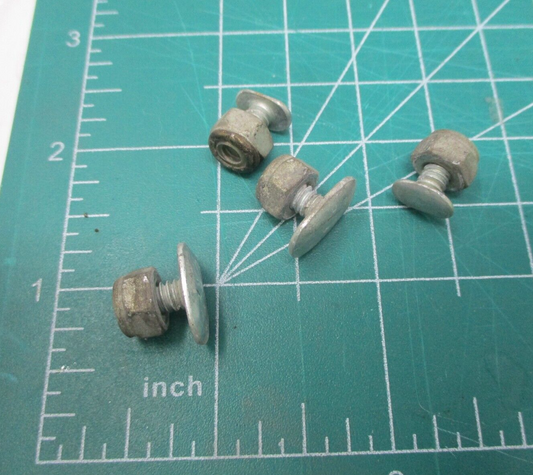 '09 Softail front fender trim studs screws 3560 WA Set/4pcs