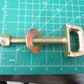 Ski-Doo New OEM Superclamp Snowmobile Trailer Deck Tie-Down Screw Hook 860200994