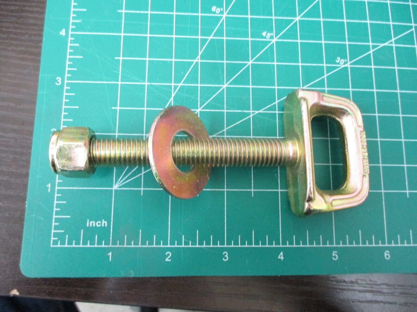 Ski-Doo New OEM Superclamp Snowmobile Trailer Deck Tie-Down Screw Hook 860200994
