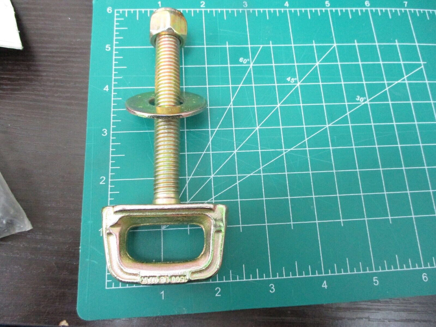 Ski-Doo New OEM Superclamp Snowmobile Trailer Deck Tie-Down Screw Hook 860200994