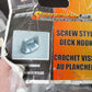 Ski-Doo New OEM Superclamp Snowmobile Trailer Deck Tie-Down Screw Hook 860200994