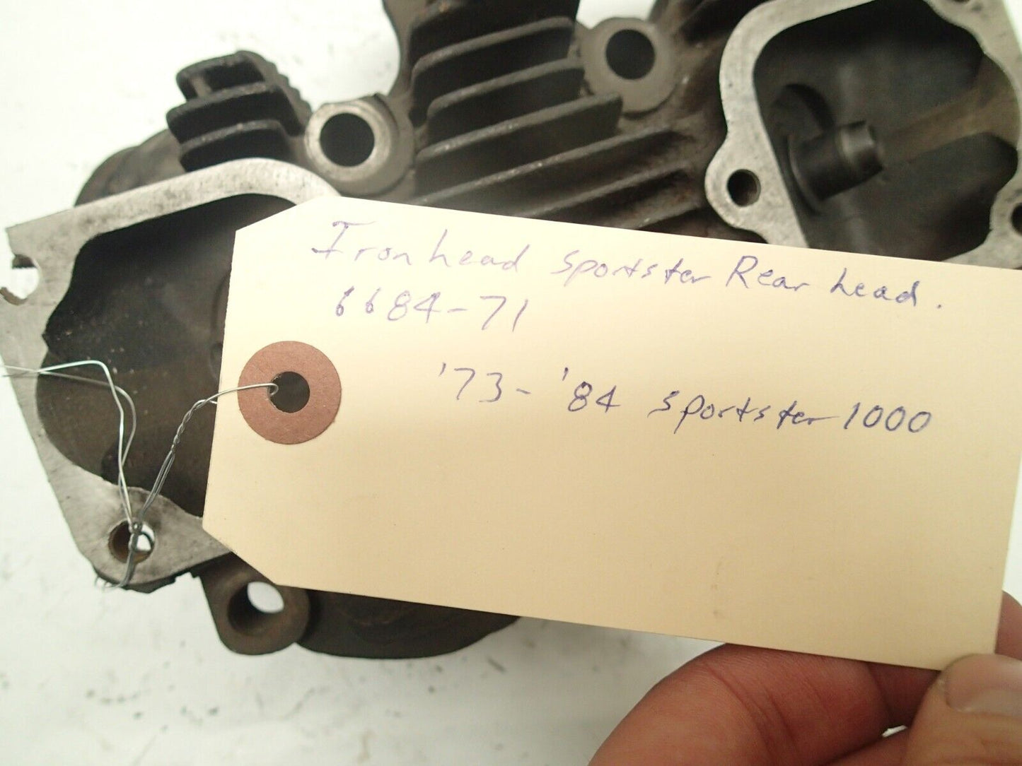 668271  Front head sportster Front head Sportster 1000