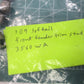 '09 Softail front fender trim studs screws 3560 WA Set/4pcs