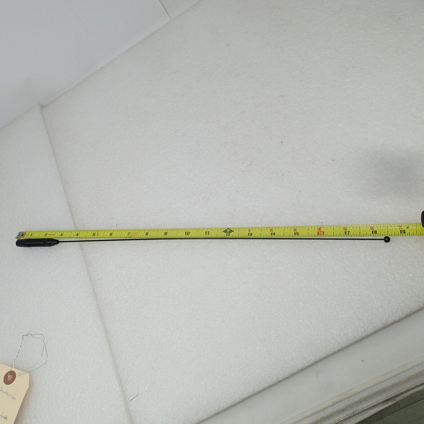 Harley Davidson  Touring Short  16" Long Radio Antenna unknown fitment