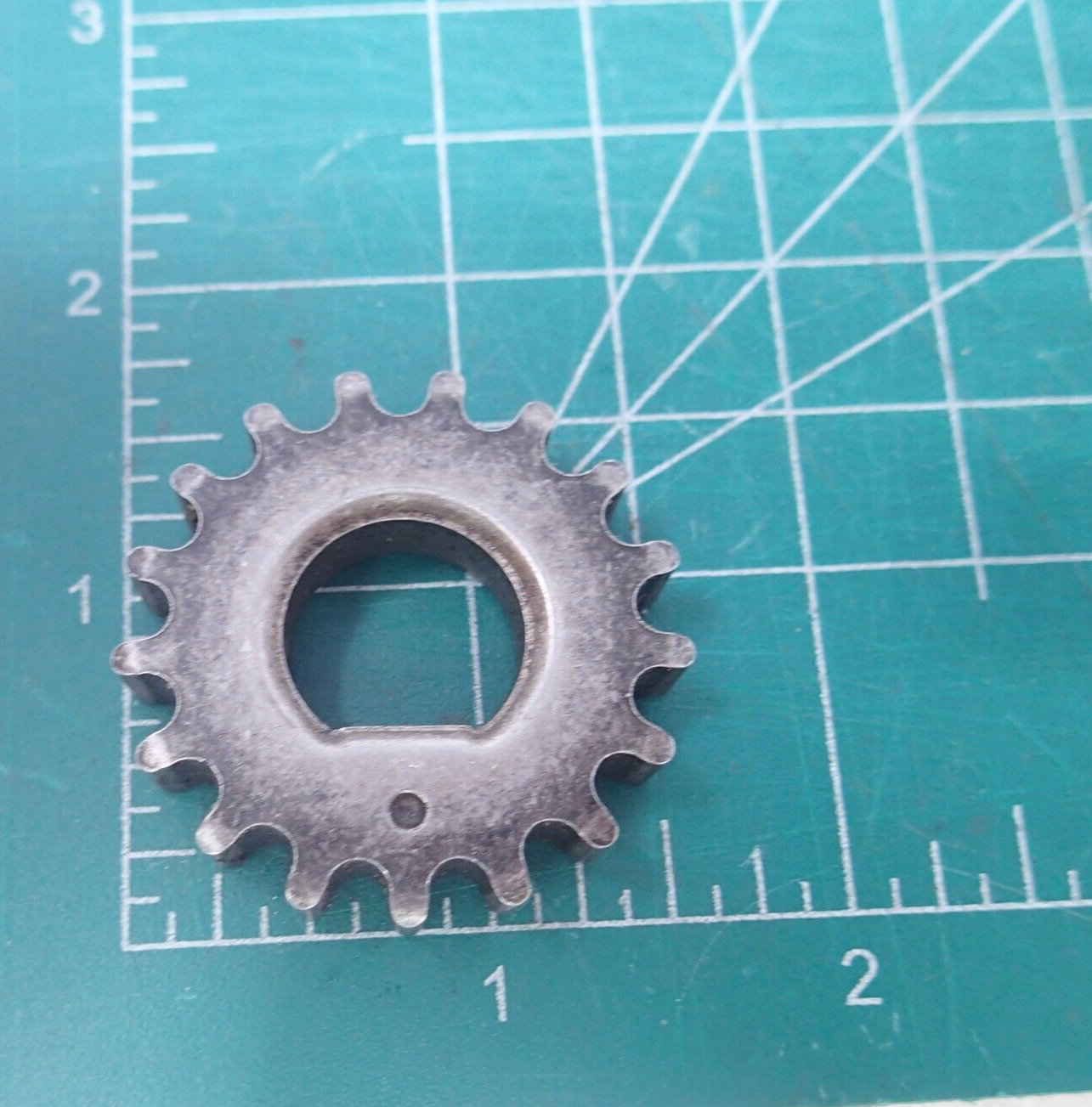 Harley Crank Sprocket Cycle 25609-99 17T Fits Twin Cam 1999-06
