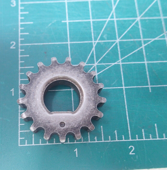 Harley Crank Sprocket Cycle 25609-99 17T Fits Twin Cam 1999-06