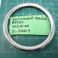 Harley-Davidson 00-22 XL, 13-17 FXSB & Others Instrument Gauge Bezel 74541-00