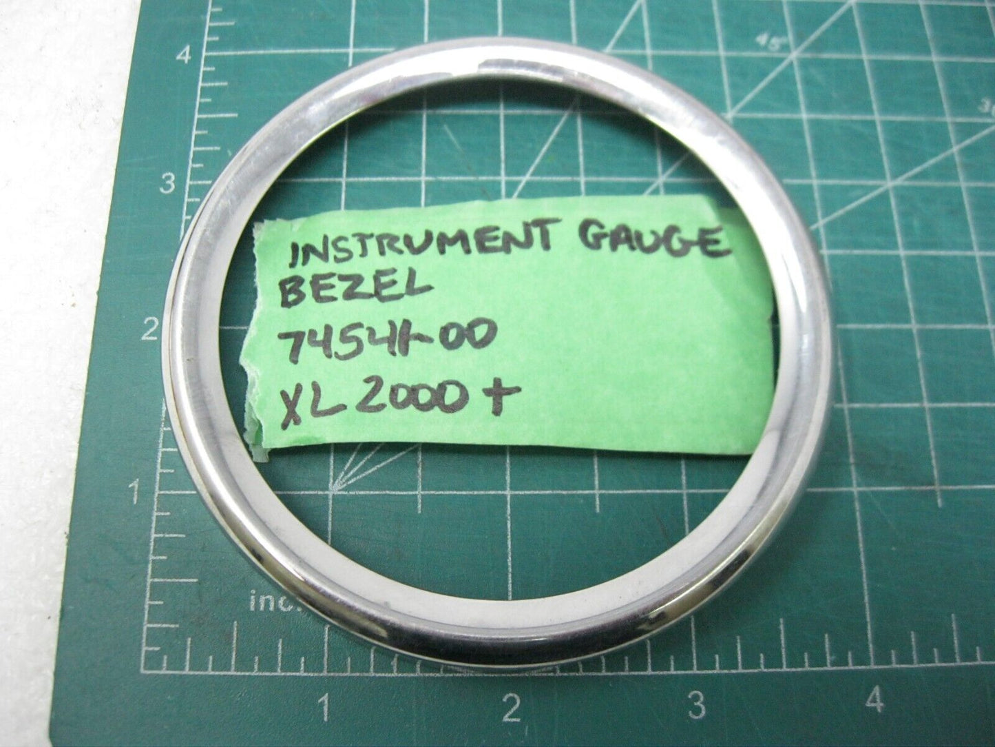 Harley-Davidson 00-22 XL, 13-17 FXSB & Others Instrument Gauge Bezel 74541-00