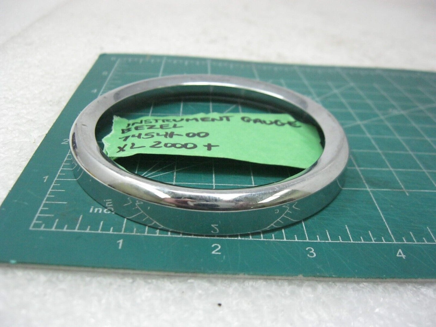 Harley-Davidson 00-22 XL, 13-17 FXSB & Others Instrument Gauge Bezel 74541-00