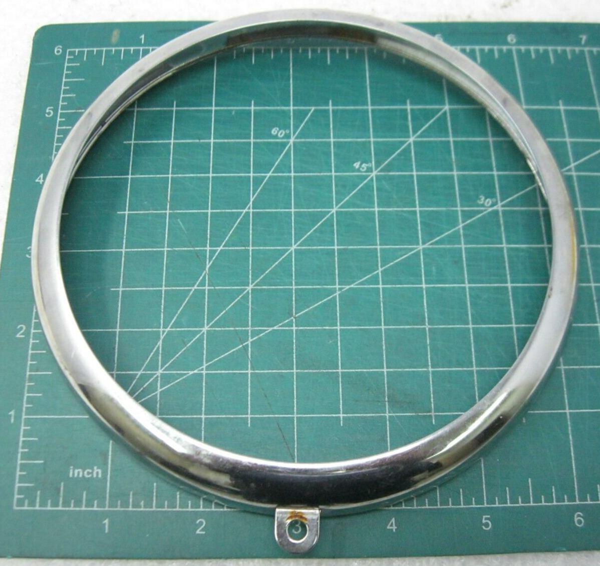 Harley-Davidson 93-06 Softail 6" Headlight Bezel 68051-93