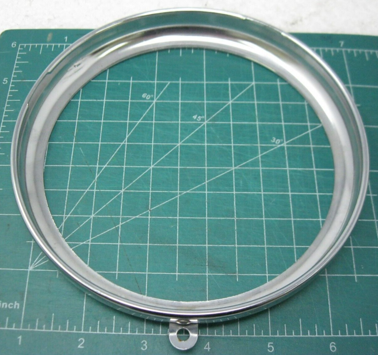 Harley-Davidson 93-06 Softail 6" Headlight Bezel 68051-93