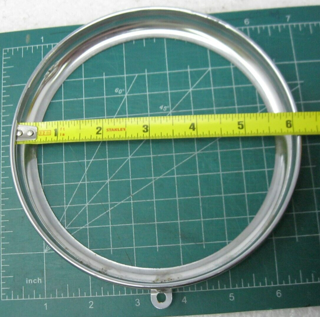 Harley-Davidson 93-06 Softail 6" Headlight Bezel 68051-93