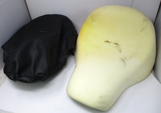 USED OEM Harley Road King HDMC Stitching Seat foam FOR recovering reupholster