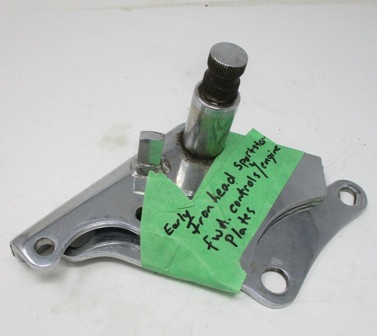 Harley-Davidson 5080071A Genuine Forward Control parts Plate Iron Head