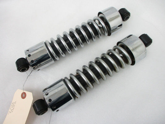 91-17 /54615-01 Genuine Harley Dyna Street Fat Bob Wide Super Glide 12" Shocks