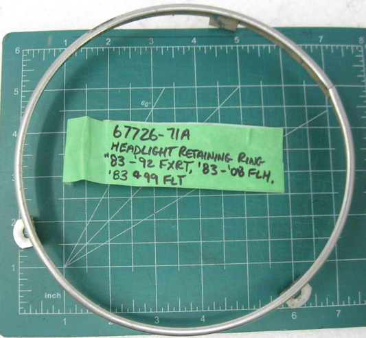 Harley-Davidson OEM 83-92 FXRT, 83-08 FLH, 83-99 FLT Retaining Ring 67726-71/A/B