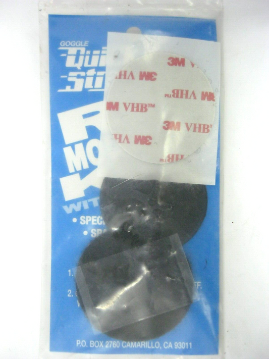 Roko - Black Remount Pads Kit with Button RB-40
