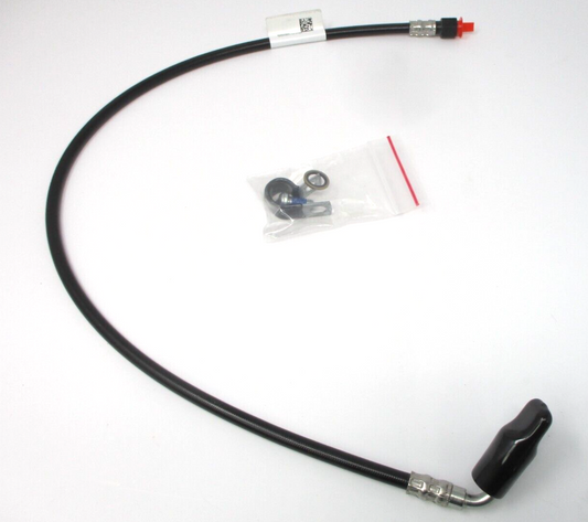 41800698 OEM Harley Davidson Brake Hose Line GB16897 / 20200601131019A 23inch