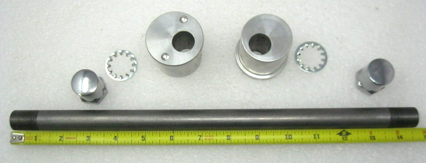 Unbranded 14.5" x .75" Rear Axle for Custom Applications