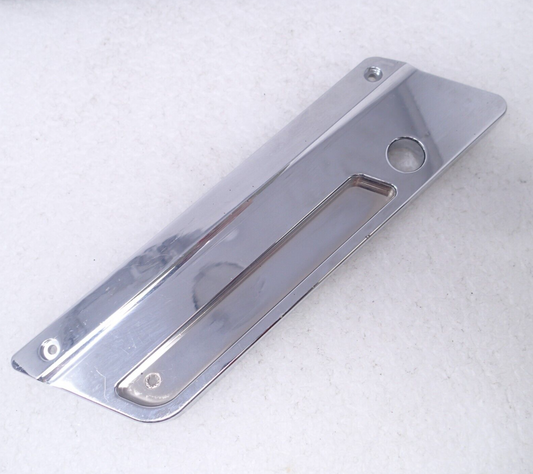 Harley Electra Glide Ultra Limited Saddlebag Latch Faceplate CHROME 90601-93A