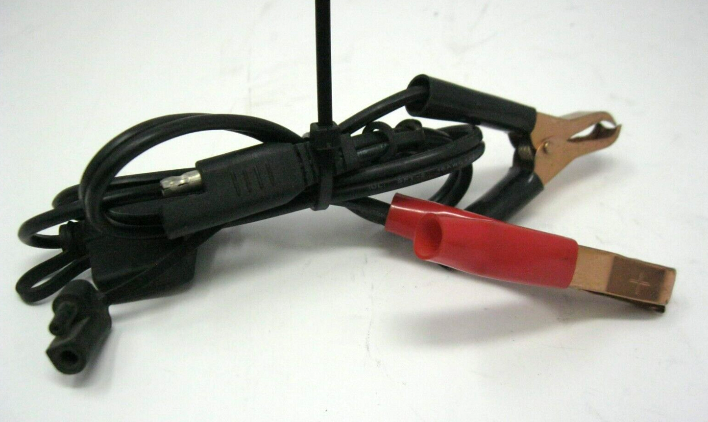 Unbranded Charging Cable Fused Alligator Ends