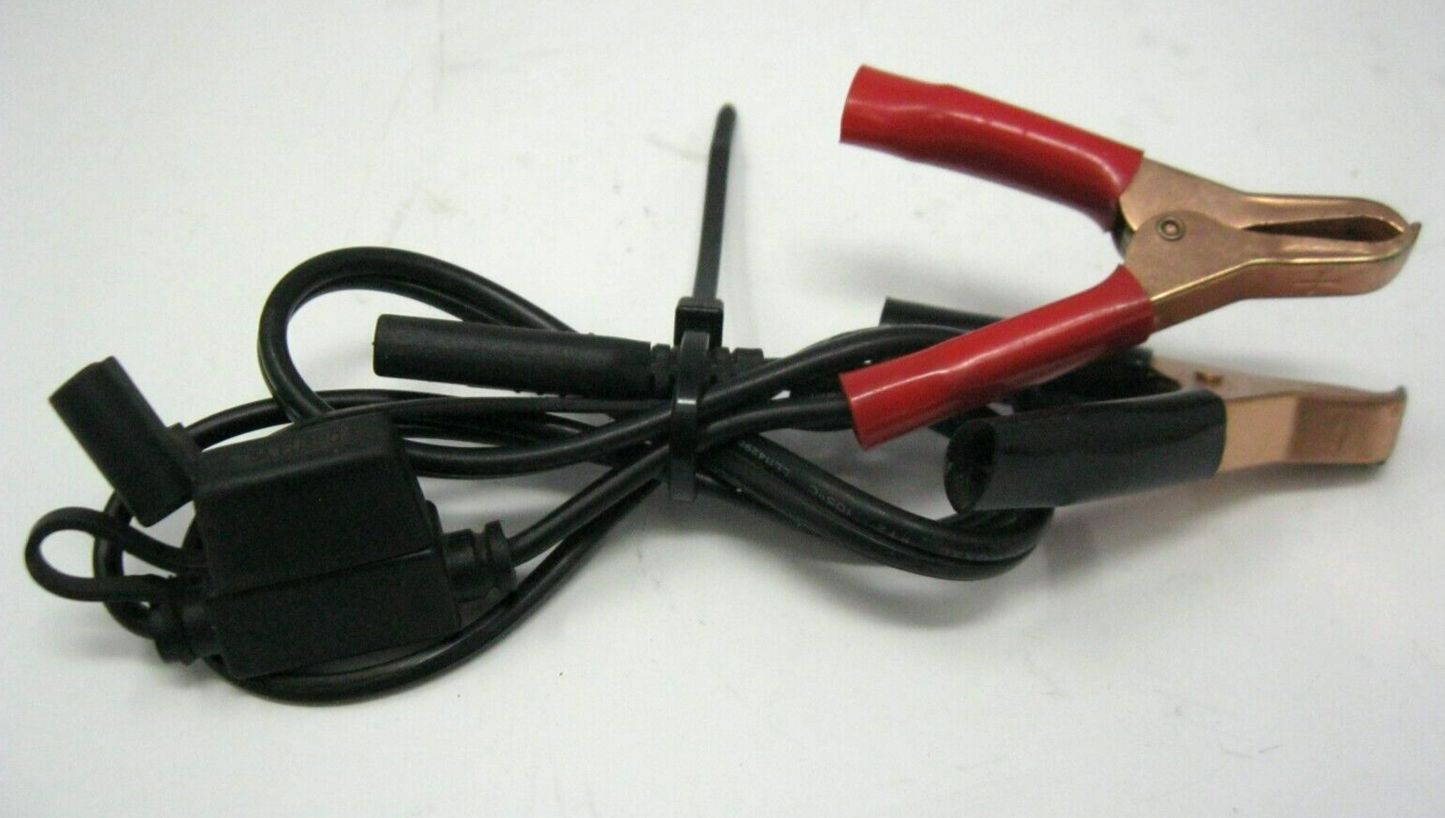 Unbranded Charging Cable Fused Alligator Ends