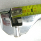 Unbranded Long  Angled Adjustable Highway Peg Mounts with 1.25" Clamps (Damaged)