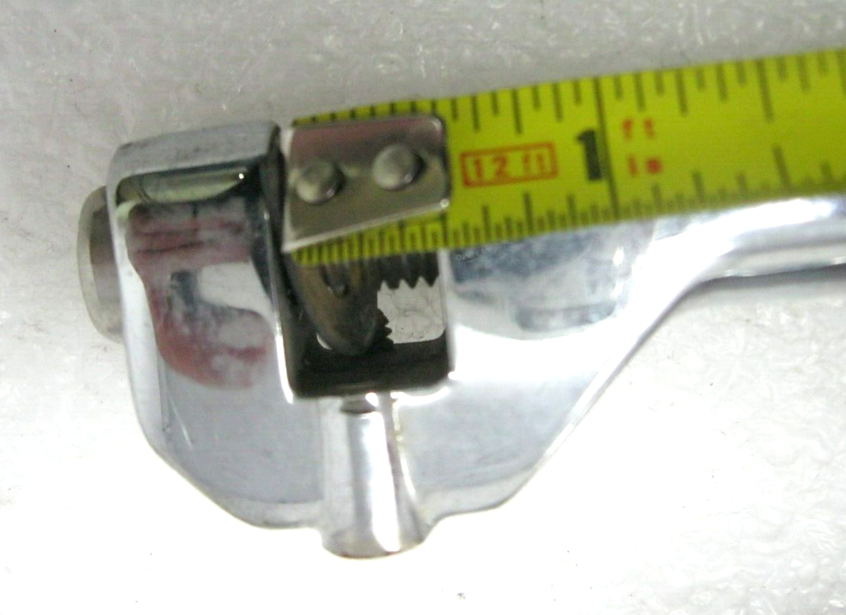 Unbranded Long  Angled Adjustable Highway Peg Mounts with 1.25" Clamps (Damaged)