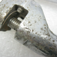 Unbranded Long  Angled Adjustable Highway Peg Mounts with 1.25" Clamps (Damaged)