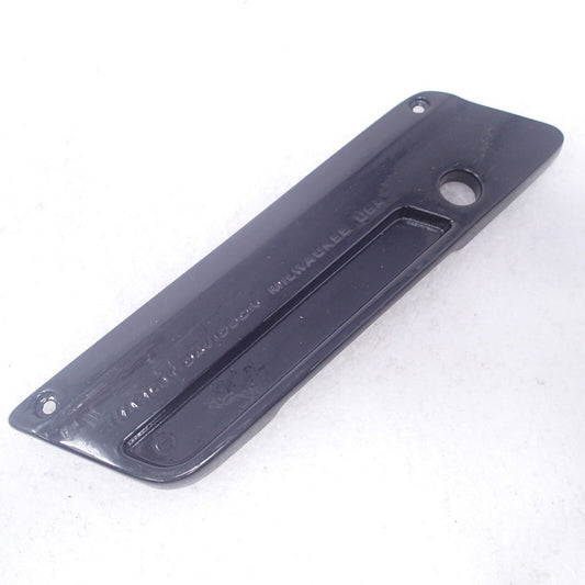 Harley Davidson OEM Touring Saddlebag LH BLACK Latch Plate 90603-93A