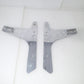 04-13 H-D Sportster Sissybar Brackets DS # 1504-0004
