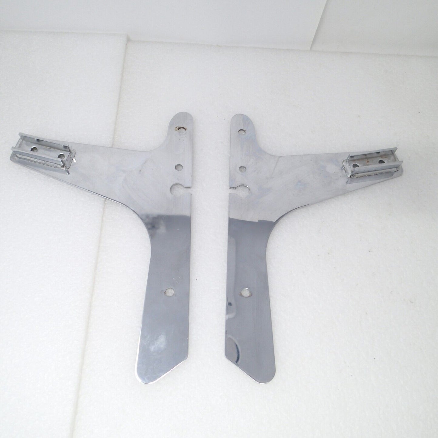04-13 H-D Sportster Sissybar Brackets DS # 1504-0004