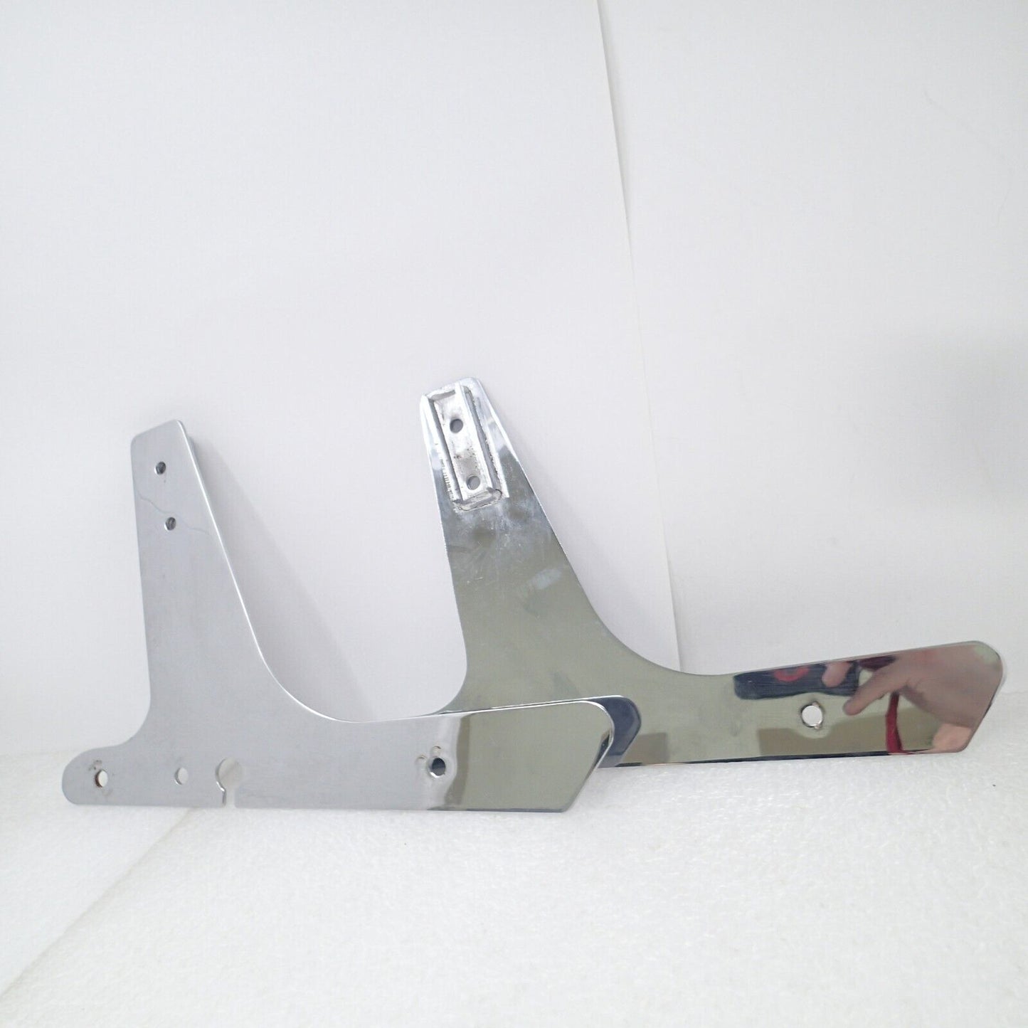 04-13 H-D Sportster Sissybar Brackets DS # 1504-0004