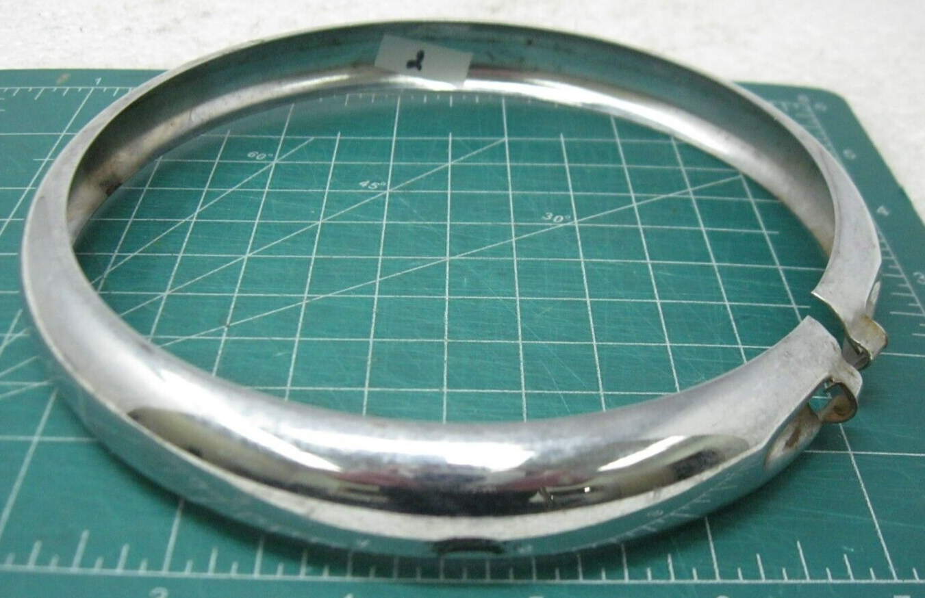 Harley-Davidson 07-17 Softail, 08-22 XL, 09-17 Dyna 6" Headlight Bezel 67790-93A