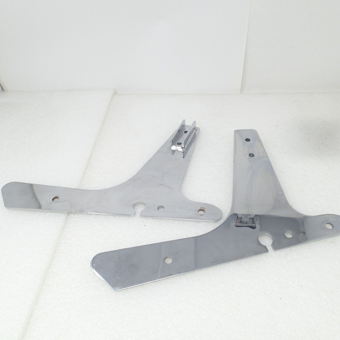 04-13 H-D Sportster Sissybar Brackets DS # 1504-0004