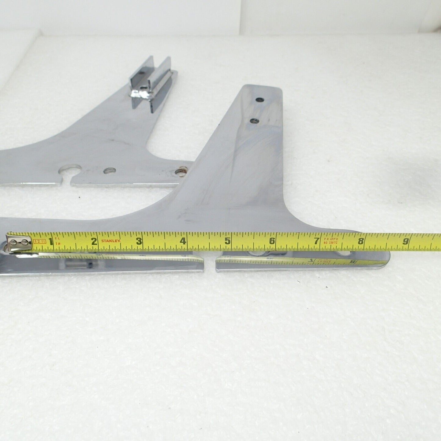 04-13 H-D Sportster Sissybar Brackets DS # 1504-0004