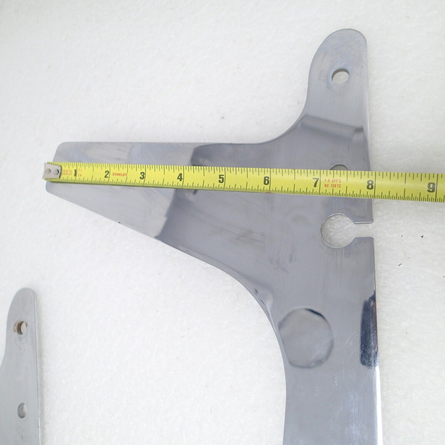04-13 H-D Sportster Sissybar Brackets DS # 1504-0004