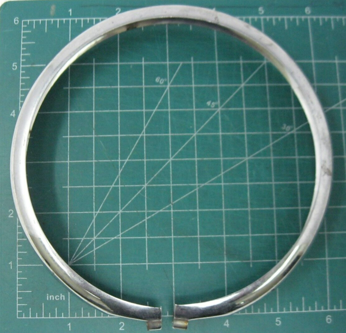Harley-Davidson 07-17 Softail, 08-22 XL, 09-17 Dyna 6" Headlight Bezel 67790-93A