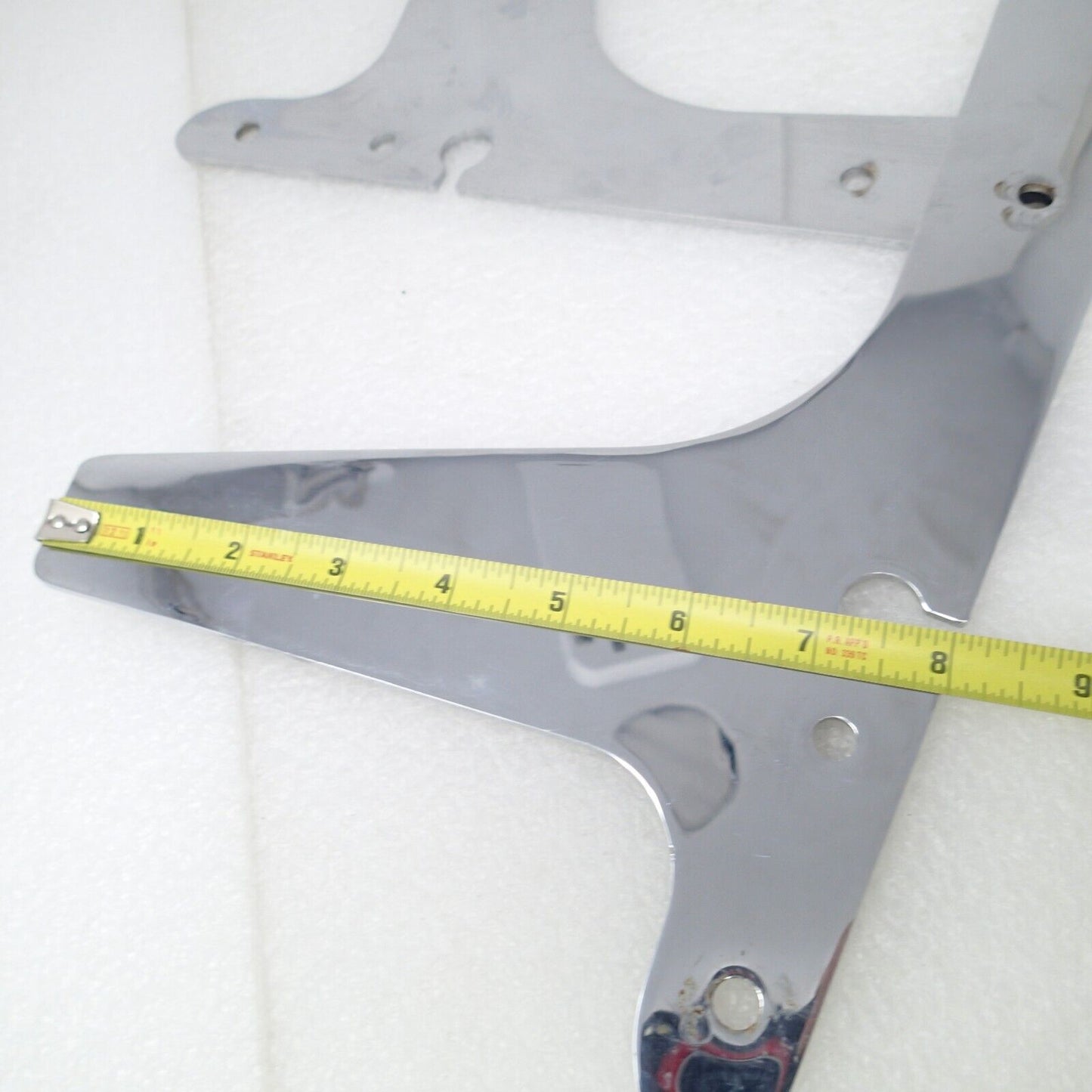 04-13 H-D Sportster Sissybar Brackets DS # 1504-0004